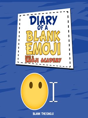 cover image of Diary of a Blank Emoji